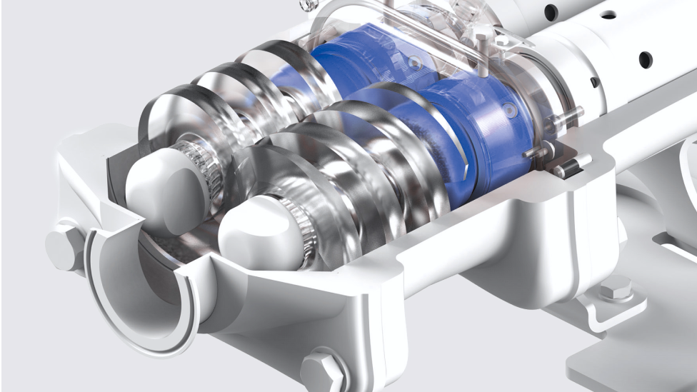 Schraubenspindelpumpen