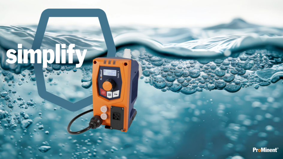 NEW beta/ X diaphragm metering pump