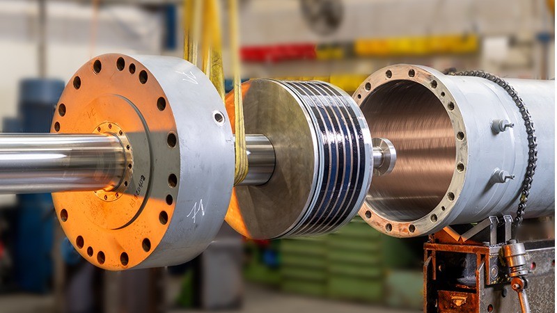 Hydraulic cylinders – repair & new production