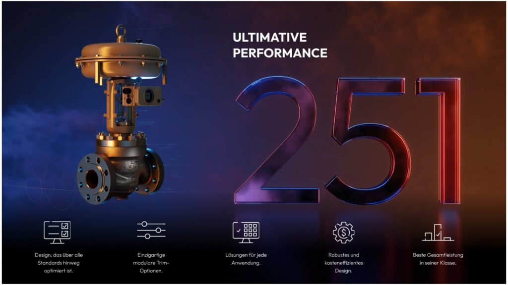 Die modulare Revolution: SMS 251GR