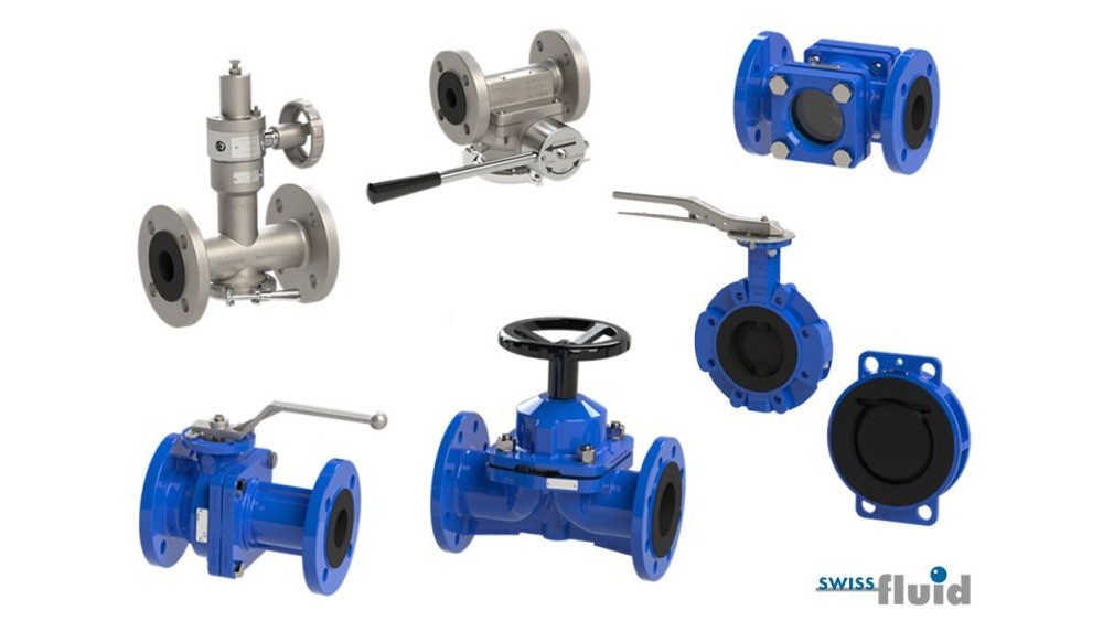 Armaturen mit antistatischer PFA-Auskleidung gemäss FDA