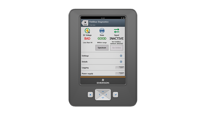 Optimieren Sie die Wartung vor Ort mit einem leistungsstarken und mobilen Diagnosegerät