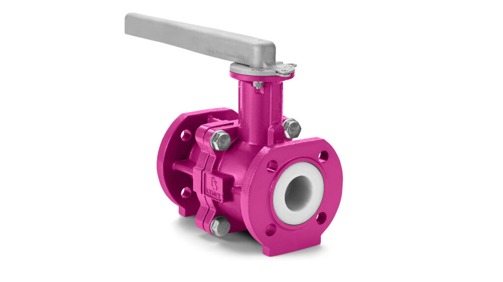 ChemBall | CSB – PFA ausgekleideter Kugelhahn