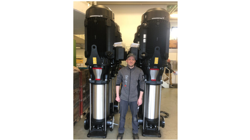 Pompes de chauffage urbain innovantes