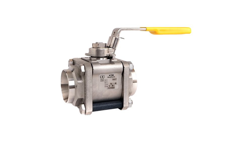 KTM Mecafrance Serie RA schwimmend gelagerte Kugelhähne