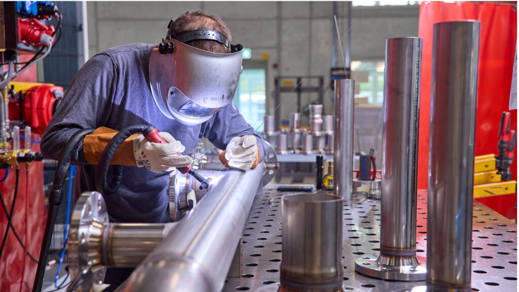 Edelstahlverteiler von Nussbaum