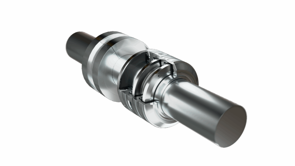 Type 93AX Coaxial Separation Seal