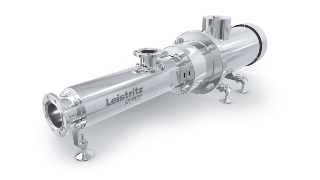 Dreispindelige Hygenic Schraubenspindelpumpe