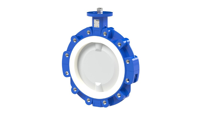 Materialverbesserung für unsere SBP-Absperrklappen!