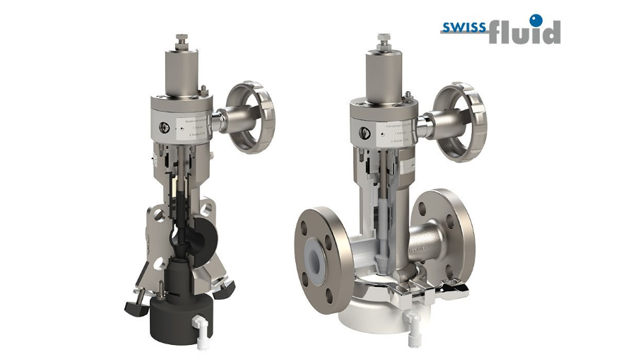 SIV Inline-Probenahmeventil – Probenahme ohne Unterbrechung Ihres Prozesses mit maximaler Reinheit und Prozesssicherheit