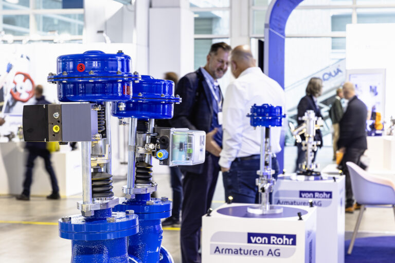 Pumps & Valves 2025 | Impression