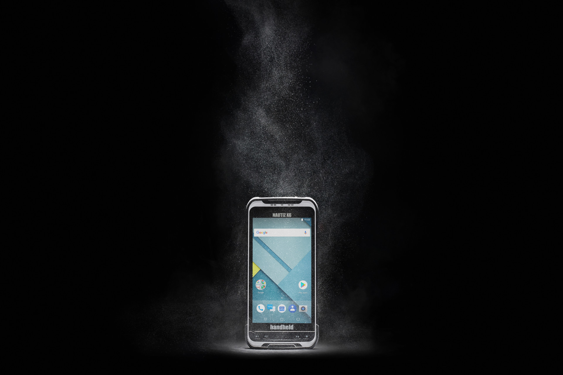 HANDHELD PRÄSENTIERT DEN NEUEN ROBUSTEN ANDROID PHABLET NAUTIZ X6