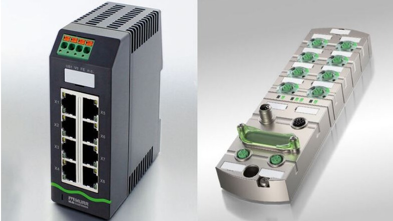Gigabit Switche -> intelligente Vernetzung – LOGISTICS & AUTOMATION