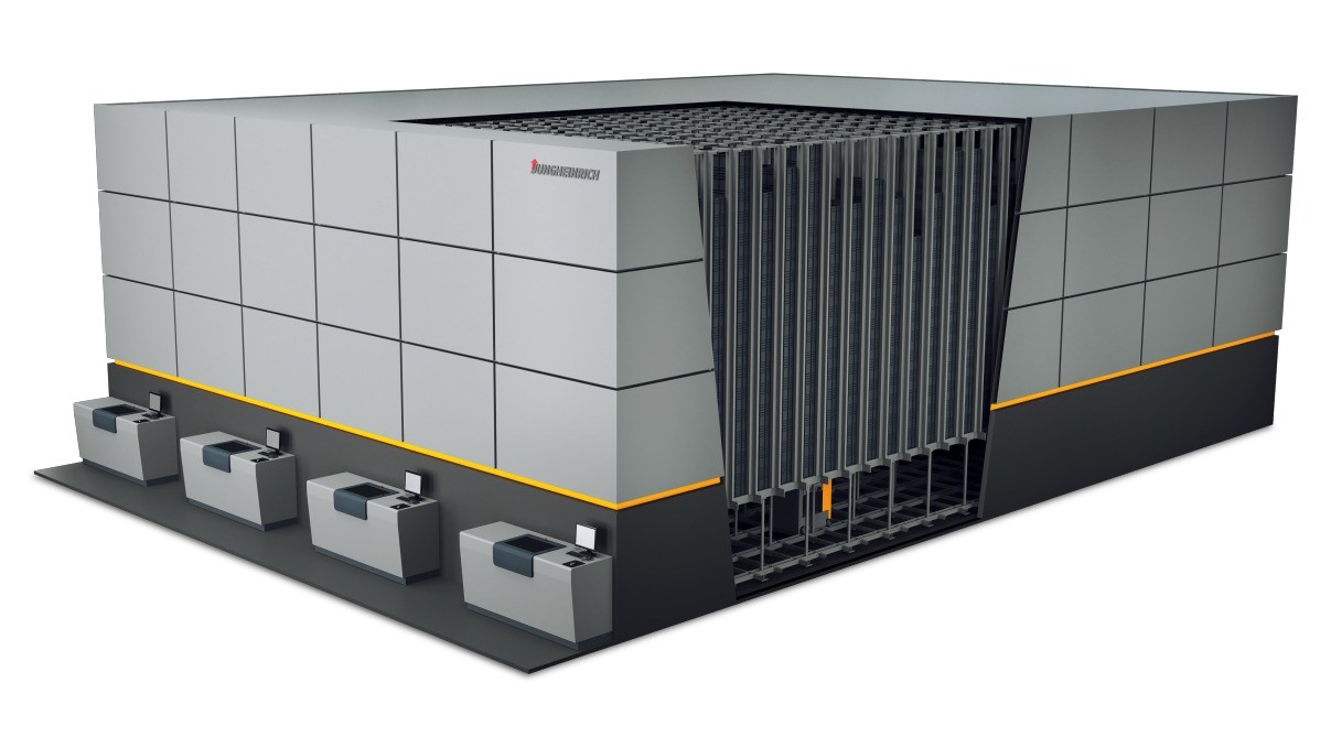 Jungheinrich AG LOGISTICS & AUTOMATION