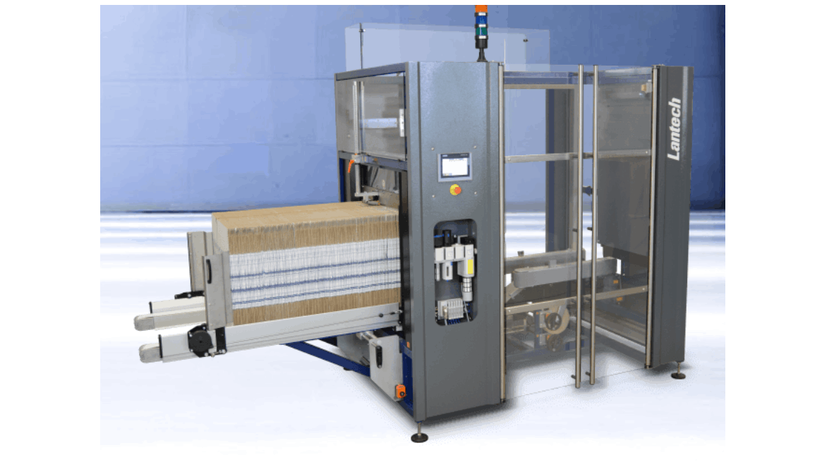 CI2000 LANTECH Kartonaufrichter Case Erector Square Cases & No