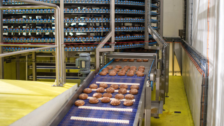 Systèmes de transport pour l’industrie alimentaire