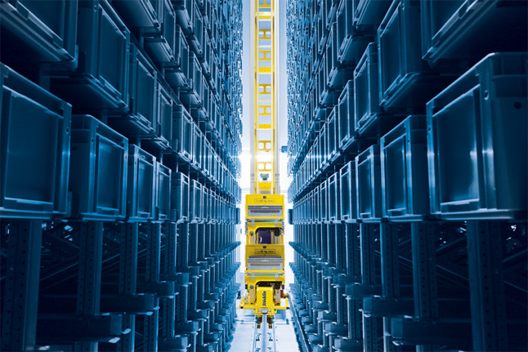 Automated Small Parts Warehouse