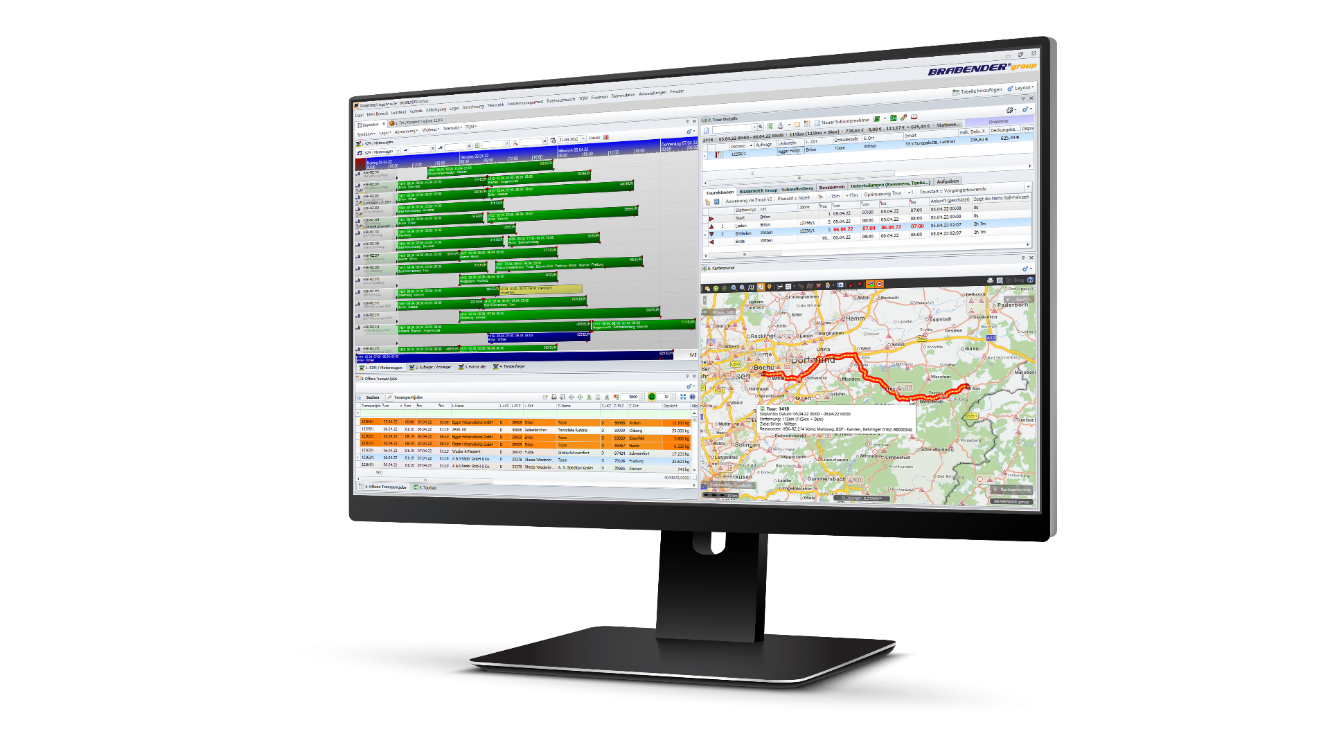 BRABENDER logistic suite