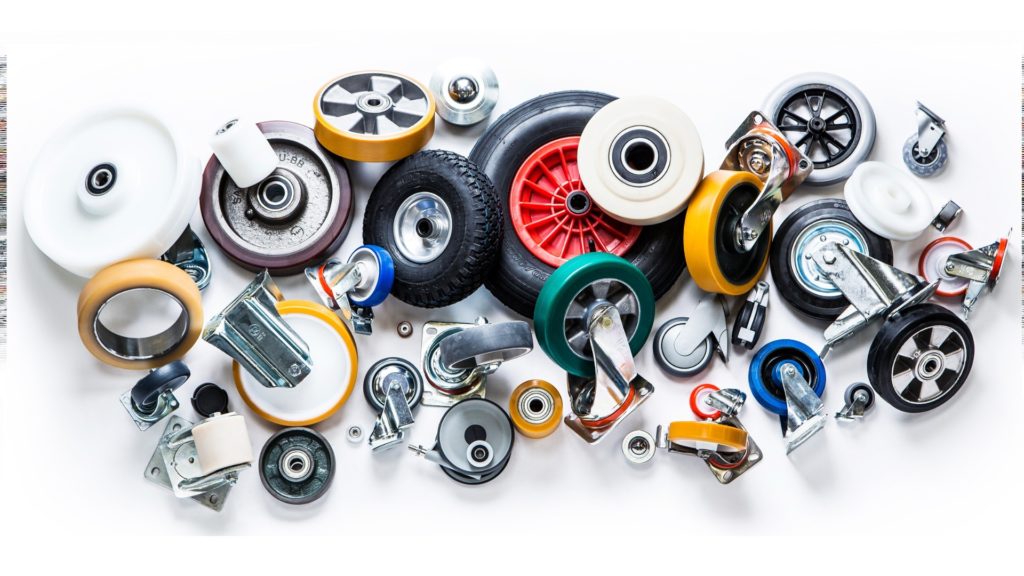 Wheels and castors