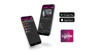LYDIA Voice Demo-App : de nouvelles fonctionnalités pour Android et iOS