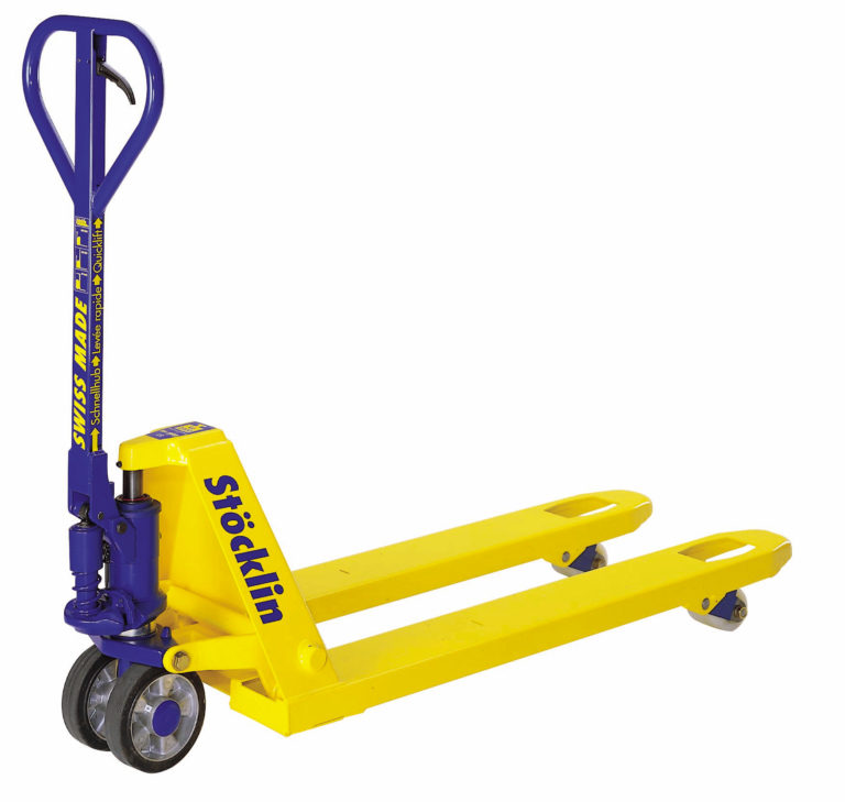 The best hand pallet truck in the world!