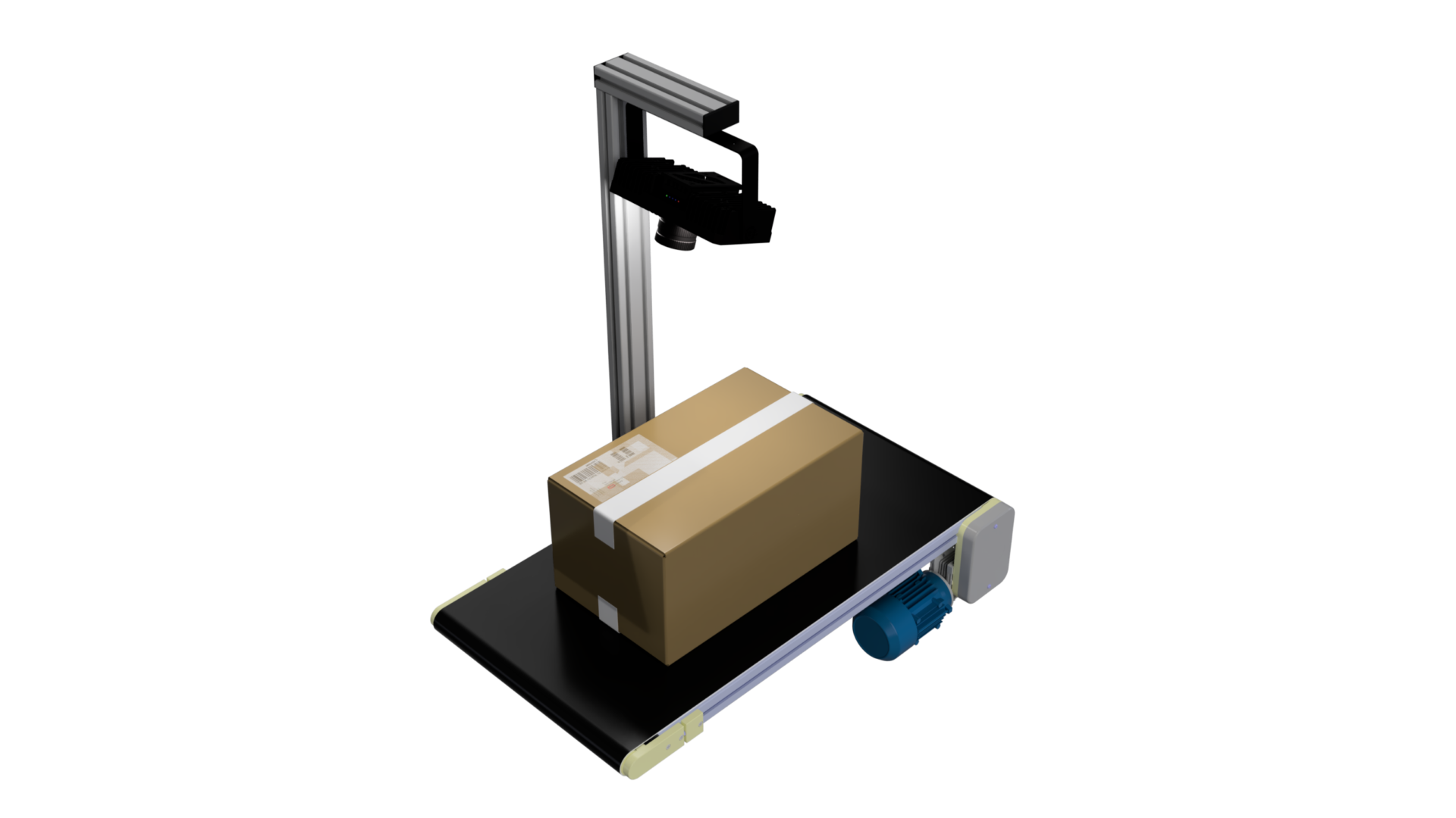 Hik Robotic ID6200 with customised OCR firmware