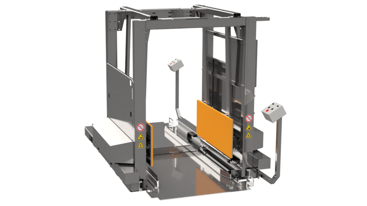 PALLET CHANGER PW800 K D2