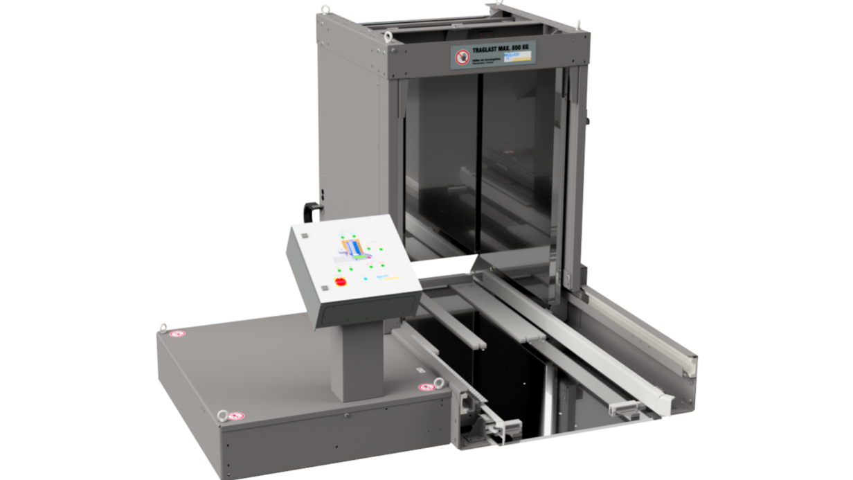 PALLET CHANGER PW800 ZB