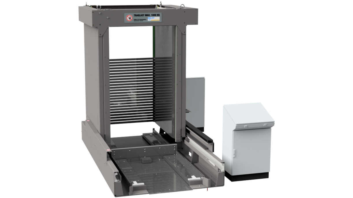 PALLET CHANGER PW800 D2