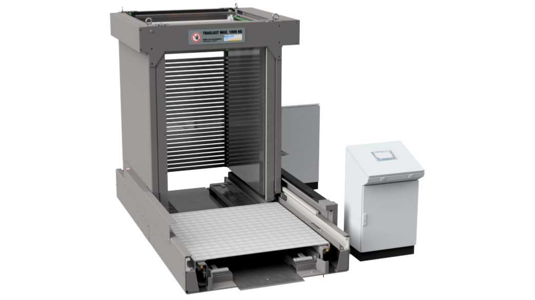 PALLET CHANGER PW800 D2 ZB