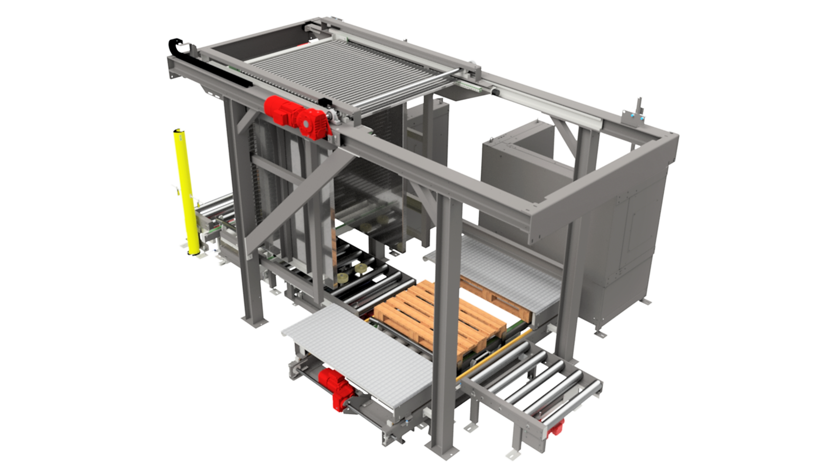 PALLET CHANGING SYSTEM