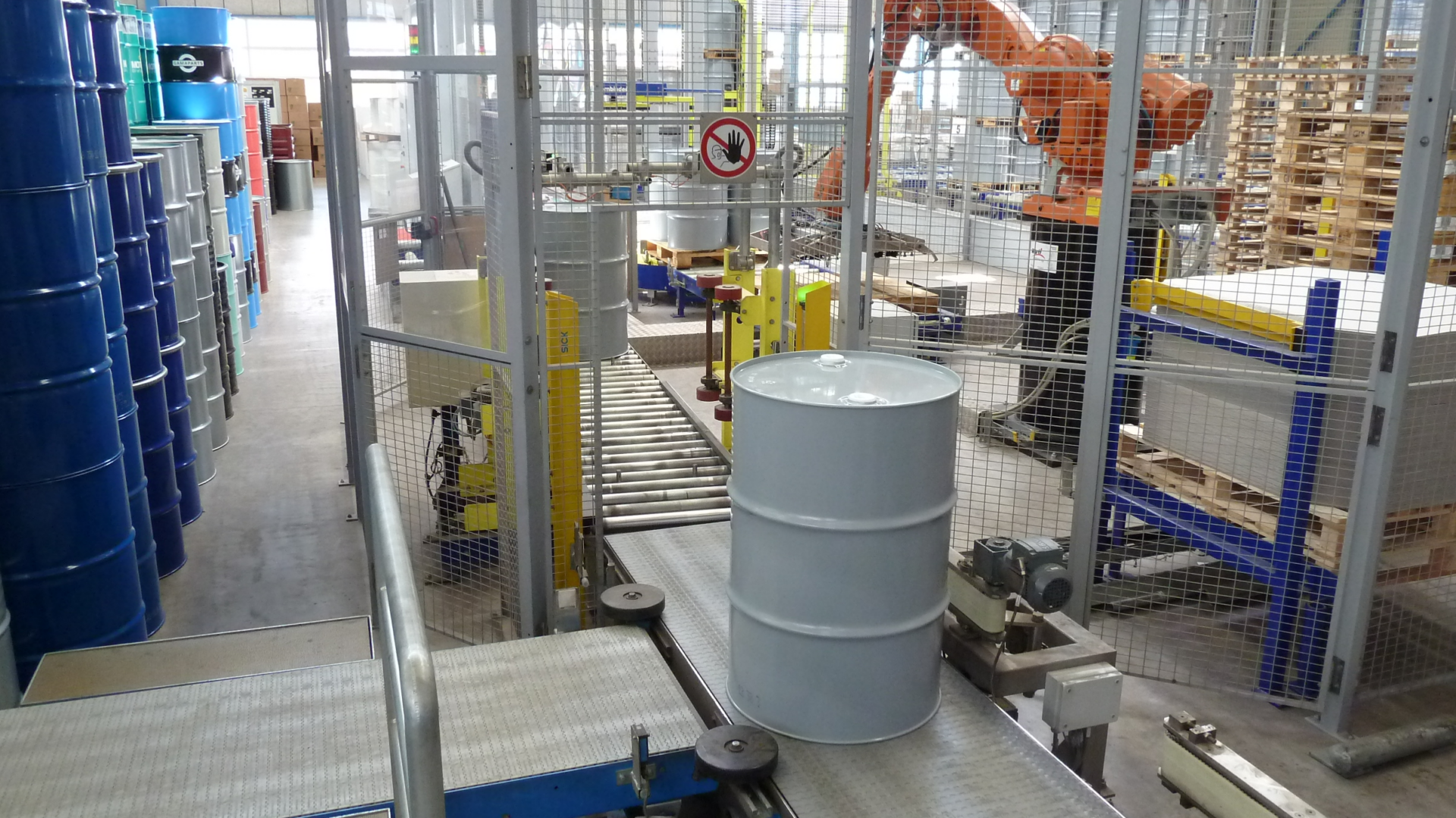 HORIZONTAL CONVEYING