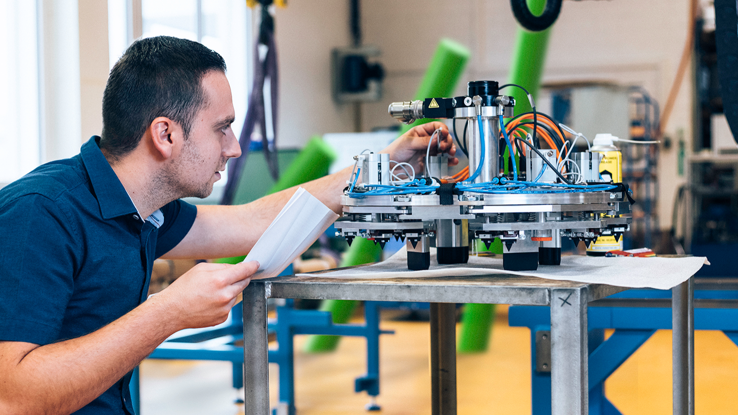 Technician HF Mechanical Engineering