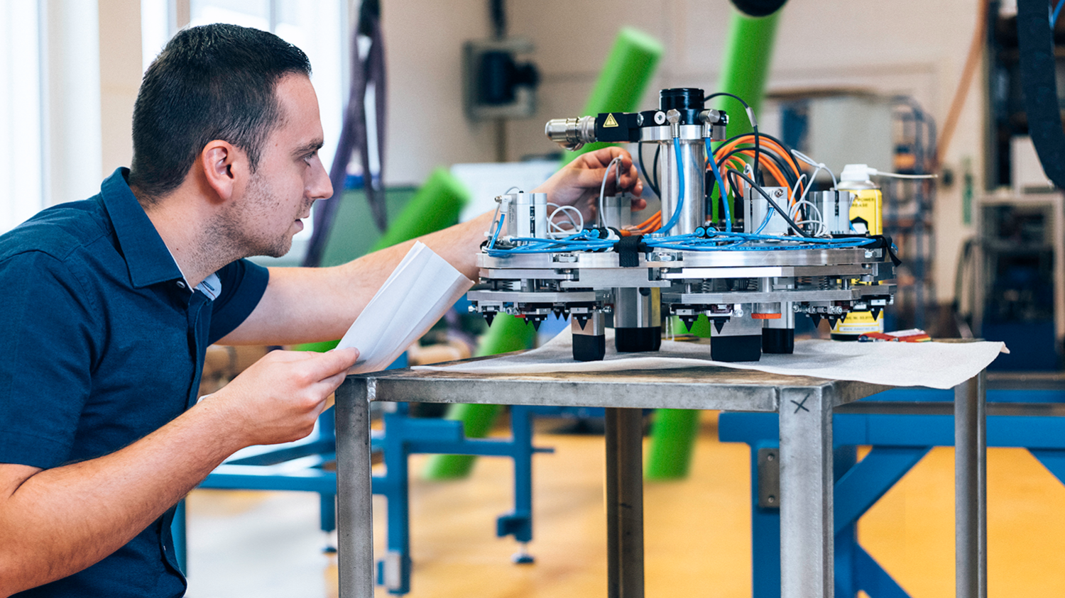 Technicien HF Génie mécanique