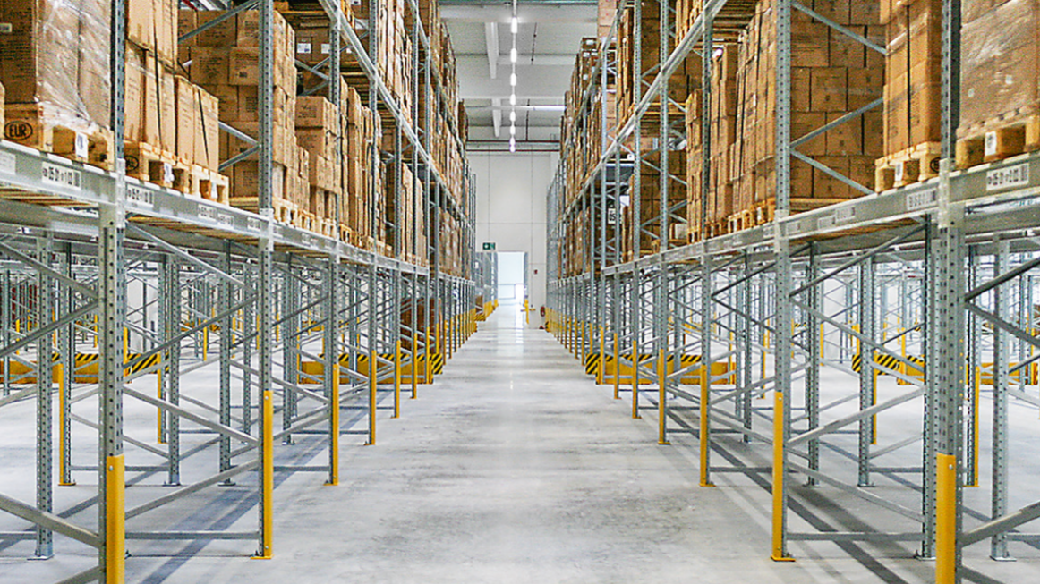 OMEGA Palettenregale