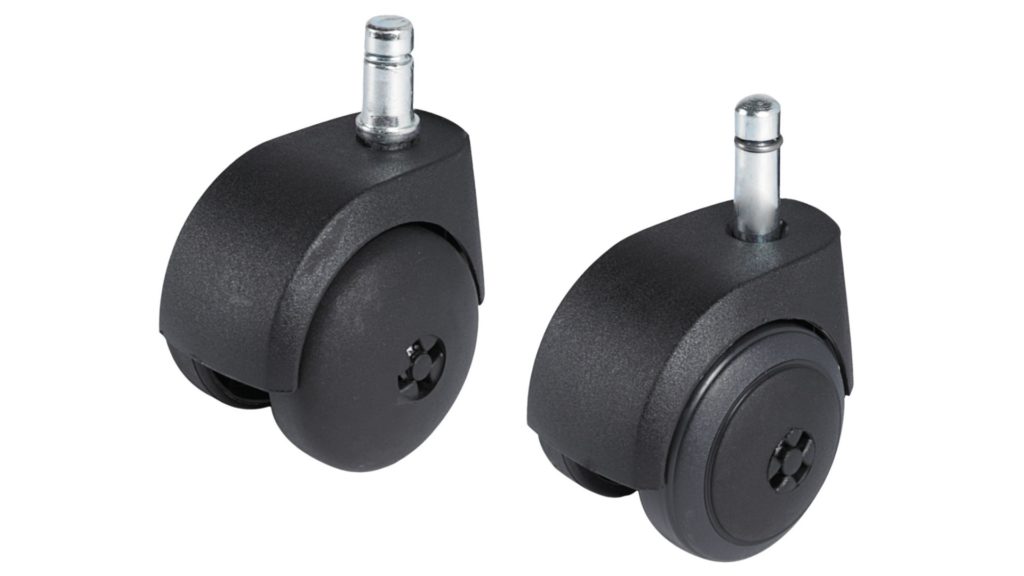 Roulettes pour chaises de bureau