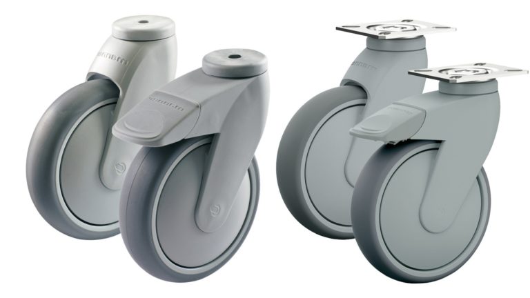 Roulettes TANGO avec roues en polyuréthane