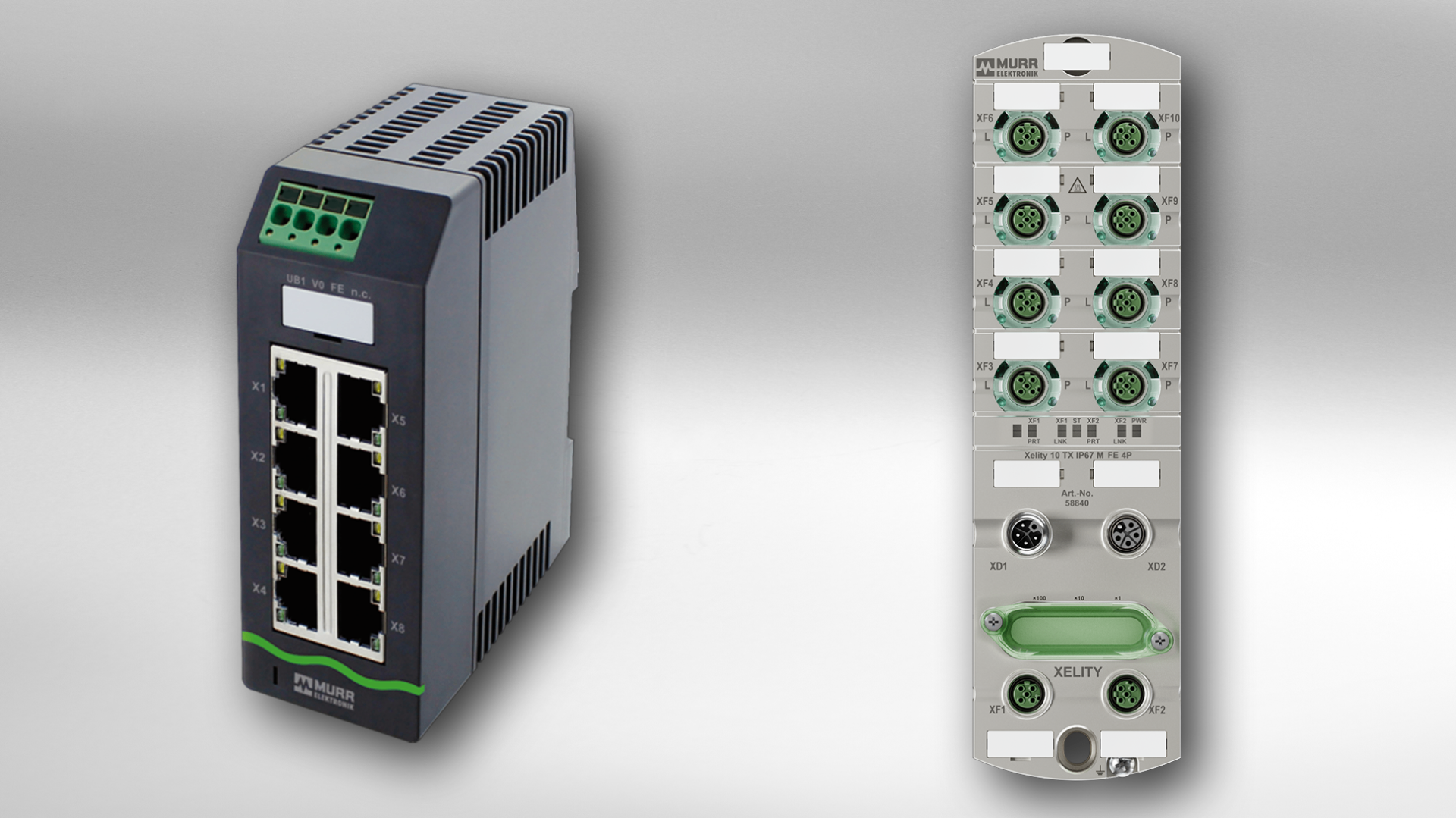 Gigabit switches – Intelligent networking