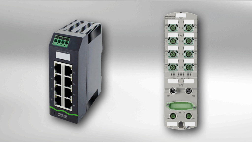 Switches Gigabit -> mise en réseau intelligente