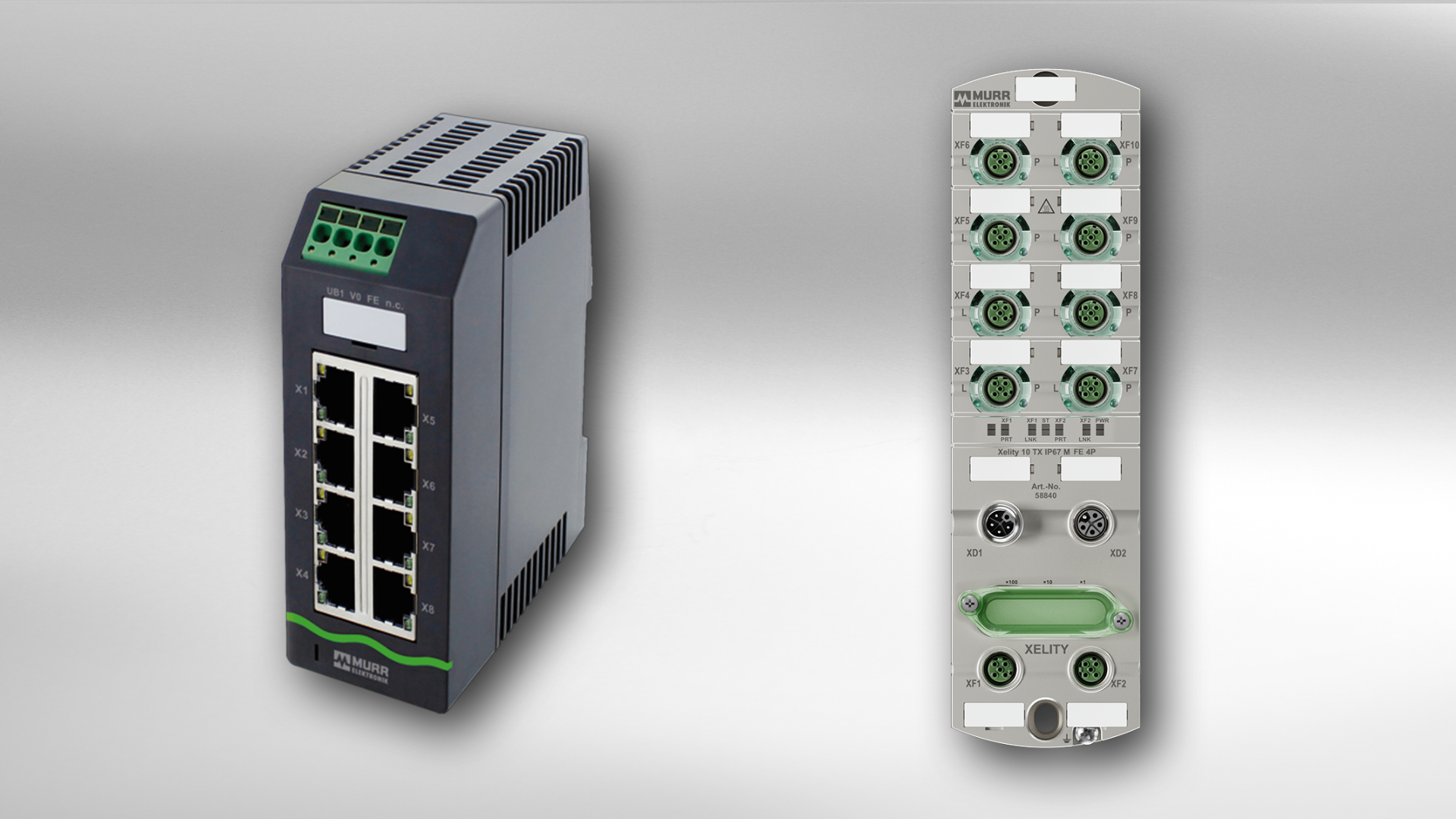 Switches Gigabit – Mise en réseau intelligente