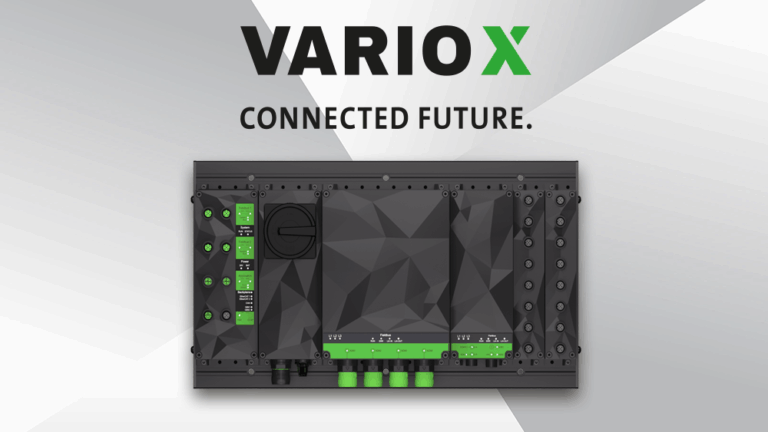 Vario-X – Cabinet-free automation