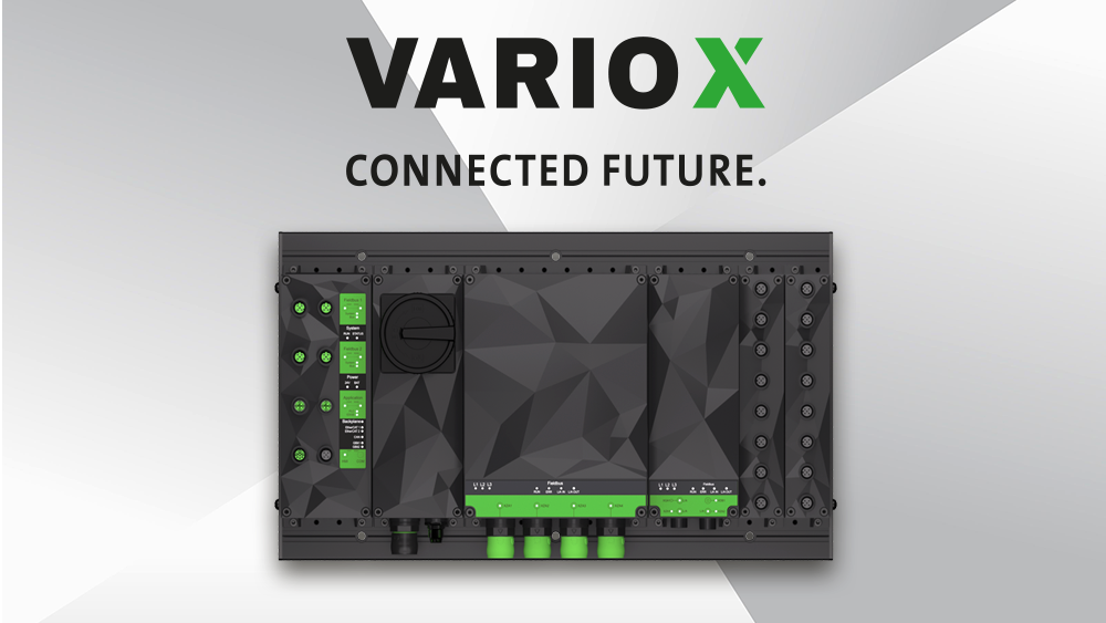 100% schaltschranklos! – Vario-X