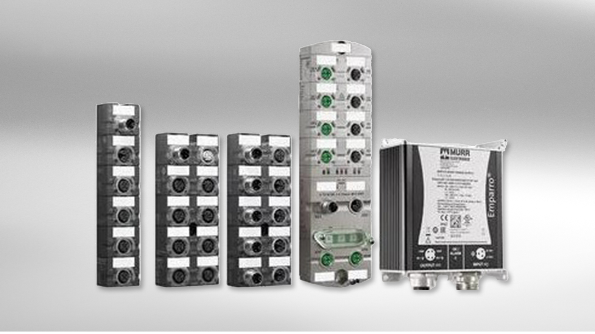 Powerful and economical installation solutions for vision applications