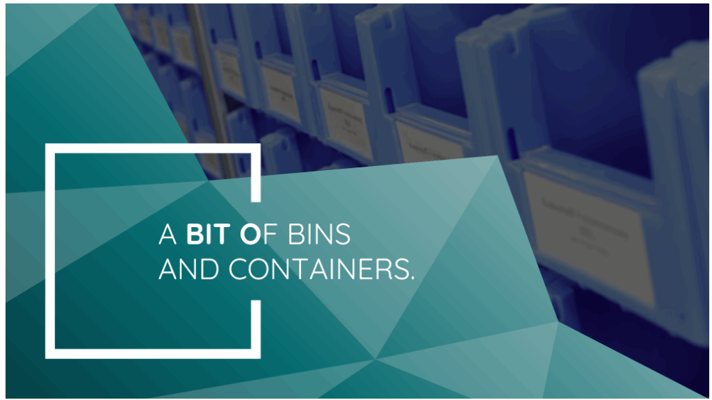 Container systems from BITO: Smart storage solutions for the logistics of tomorrow. Classic containers combined with clever extras.
