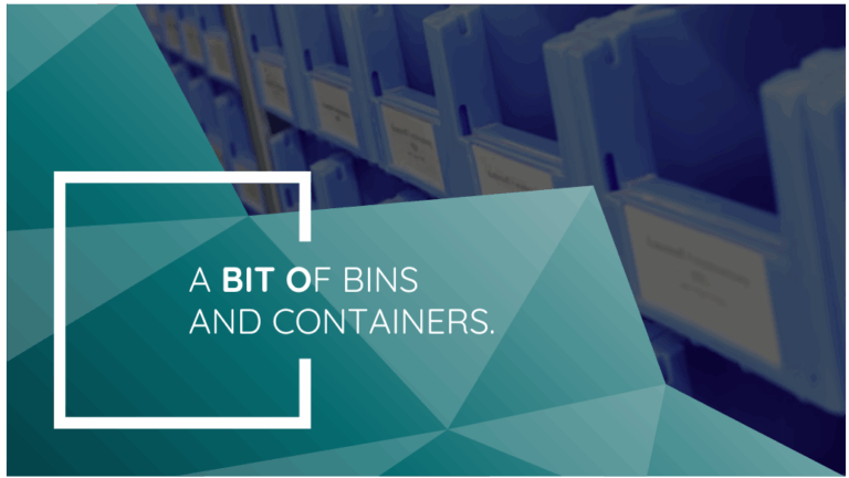 Container systems from BITO: Smart storage solutions for the logistics of tomorrow. Classic containers combined with clever extras.