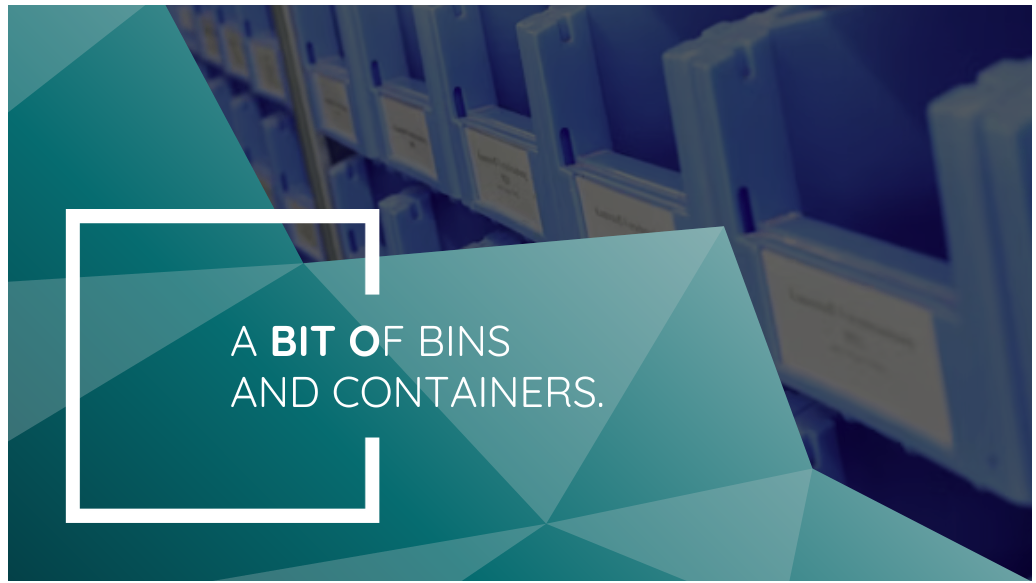 Container systems from BITO: Smart storage solutions for the logistics of tomorrow. Classic containers combined with clever extras.