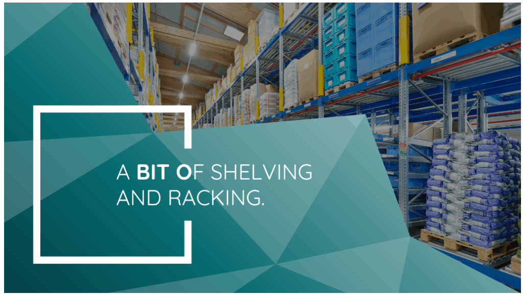Large selection of shelving systems for piece goods and pallets in high quality from the warehouse technology expert.