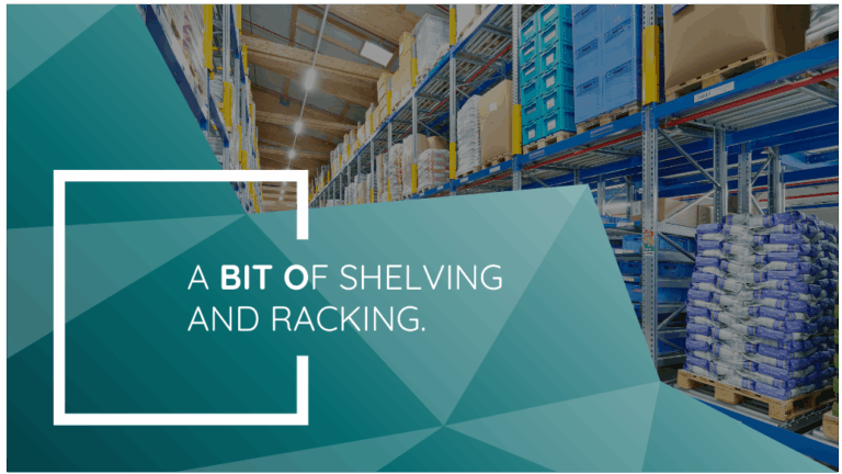 Large selection of shelving systems for piece goods and pallets in high quality from the warehouse technology expert.