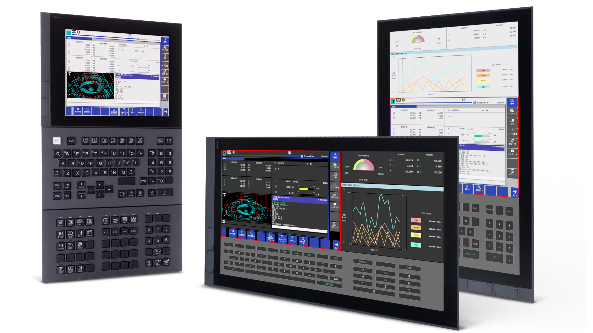 FANUC CNC Systems – Everything Under Control!