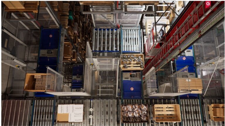 SYSTÈMES DE CONVOYAGE DE PALETTES